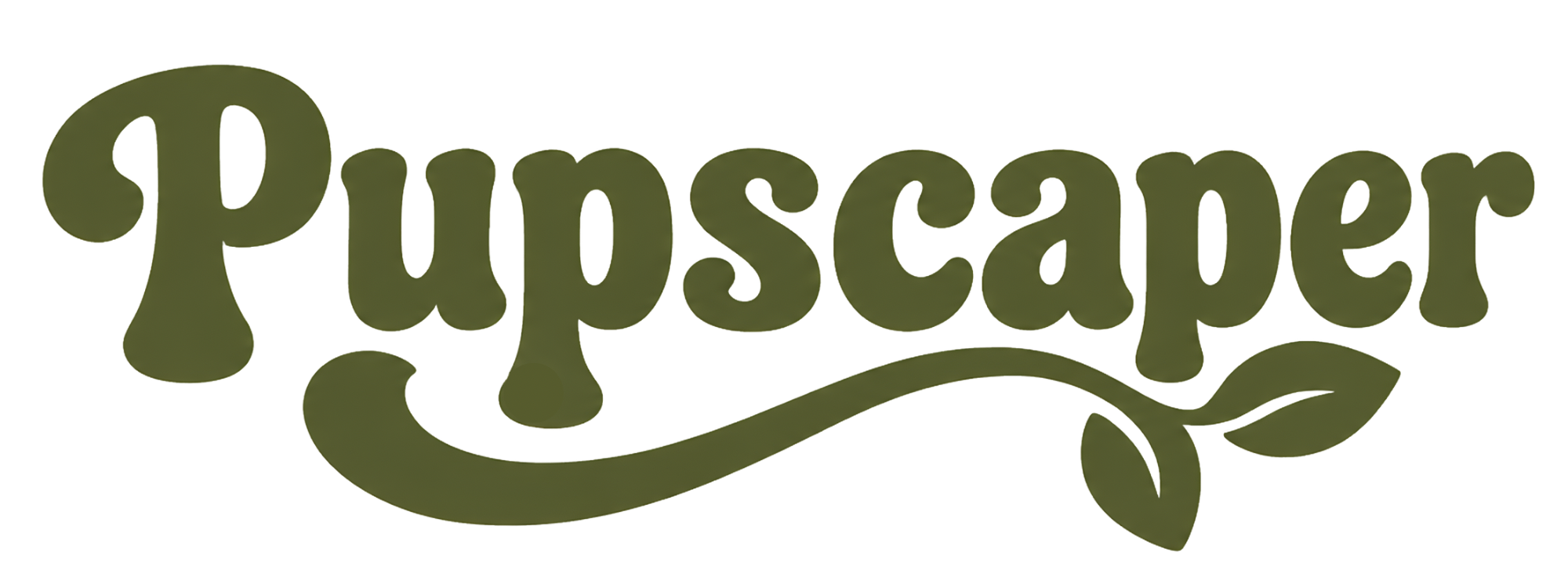 Pupscaper wordmark