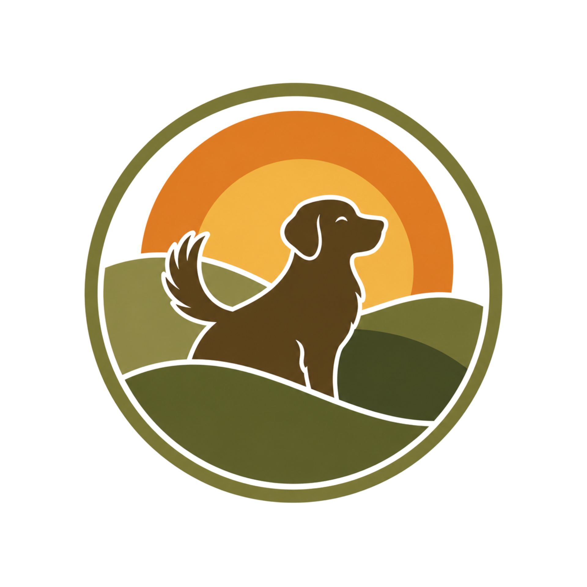 Pupscaper dog waste removal logo